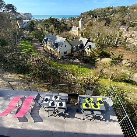 Villa Panorama, Vue Mer Et Falaises D Exception Étretat Buitenkant foto