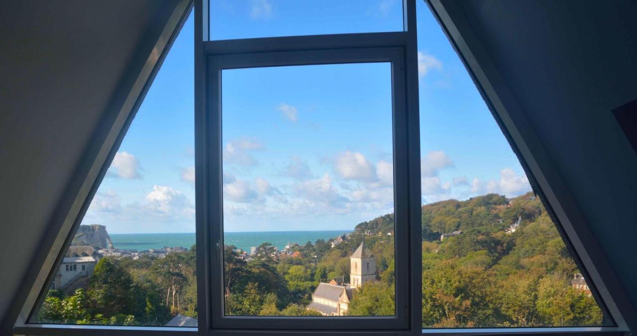 Villa Panorama, Vue Mer Et Falaises D Exception Étretat Buitenkant foto