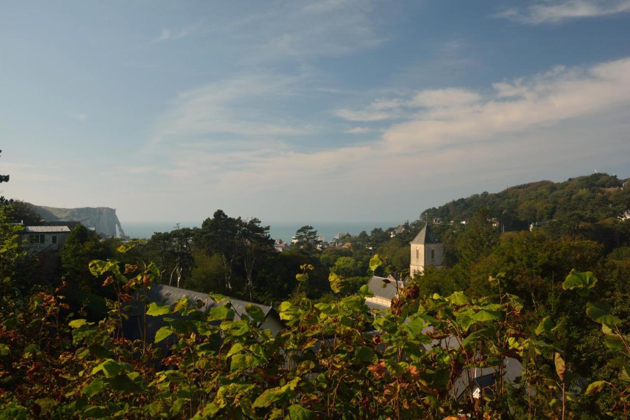 Villa Panorama, Vue Mer Et Falaises D Exception Étretat Buitenkant foto