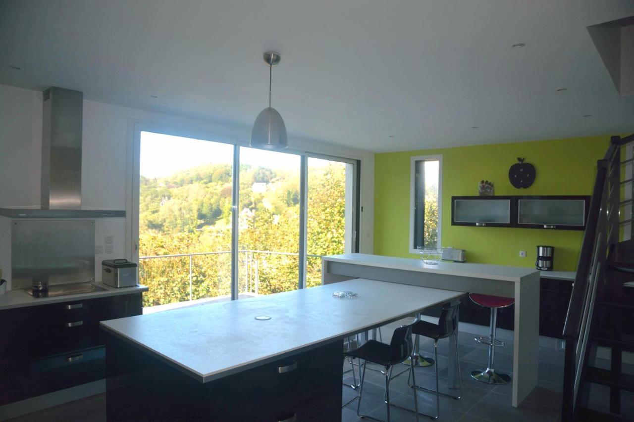 Villa Panorama, Vue Mer Et Falaises D Exception Étretat Buitenkant foto