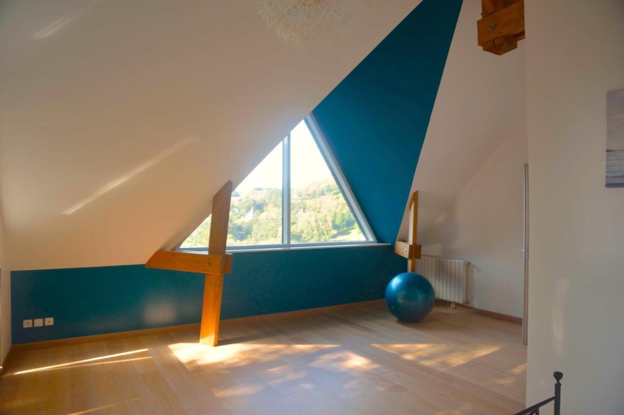 Villa Panorama, Vue Mer Et Falaises D Exception Étretat Buitenkant foto