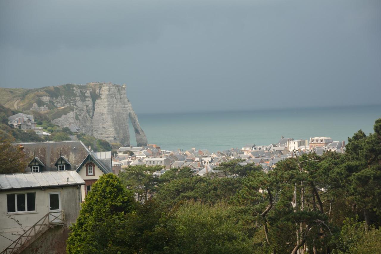 Villa Panorama, Vue Mer Et Falaises D Exception Étretat Buitenkant foto