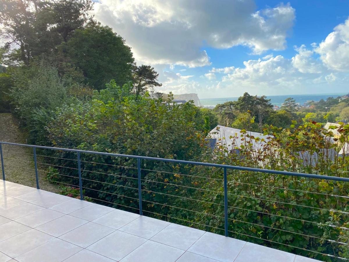 Villa Panorama, Vue Mer Et Falaises D Exception Étretat Buitenkant foto