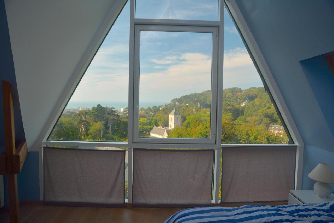 Villa Panorama, Vue Mer Et Falaises D Exception Étretat Buitenkant foto
