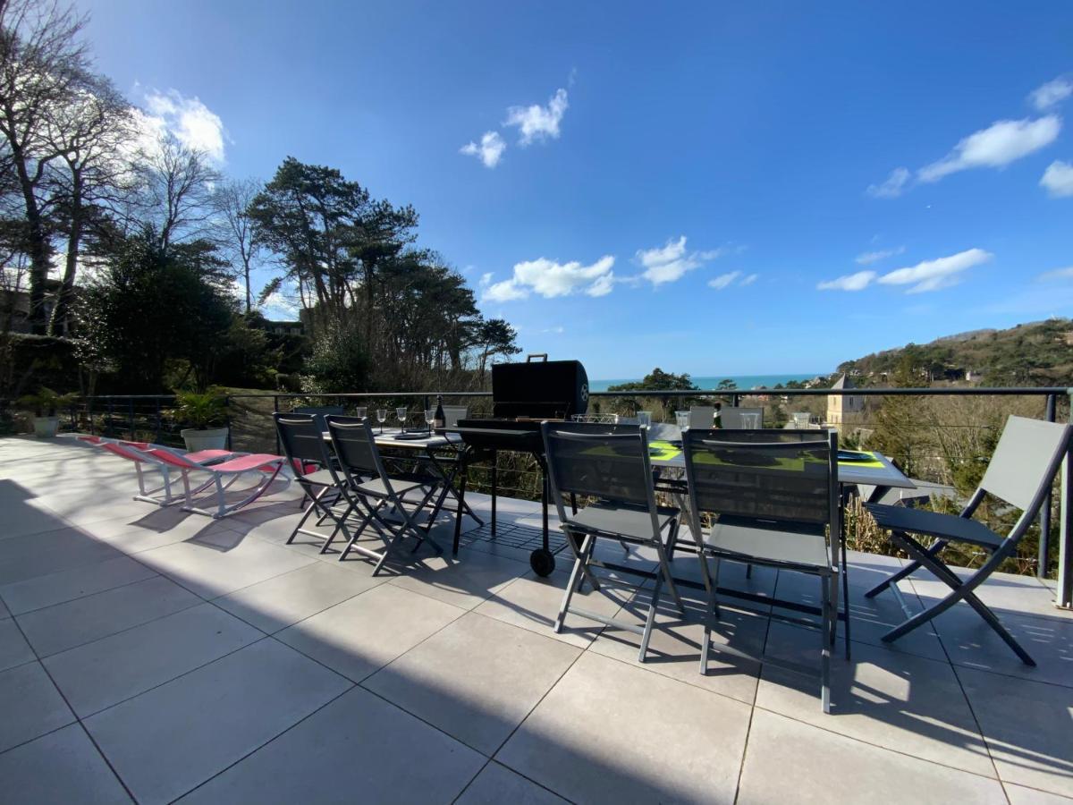 Villa Panorama, Vue Mer Et Falaises D Exception Étretat Buitenkant foto