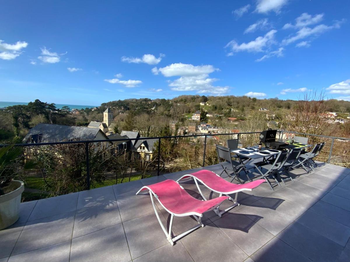 Villa Panorama, Vue Mer Et Falaises D Exception Étretat Buitenkant foto