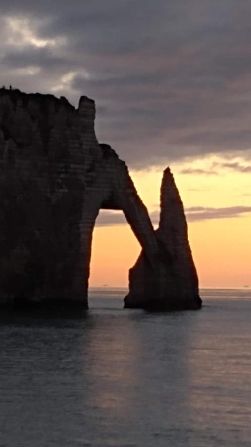 Villa Panorama, Vue Mer Et Falaises D Exception Étretat Buitenkant foto