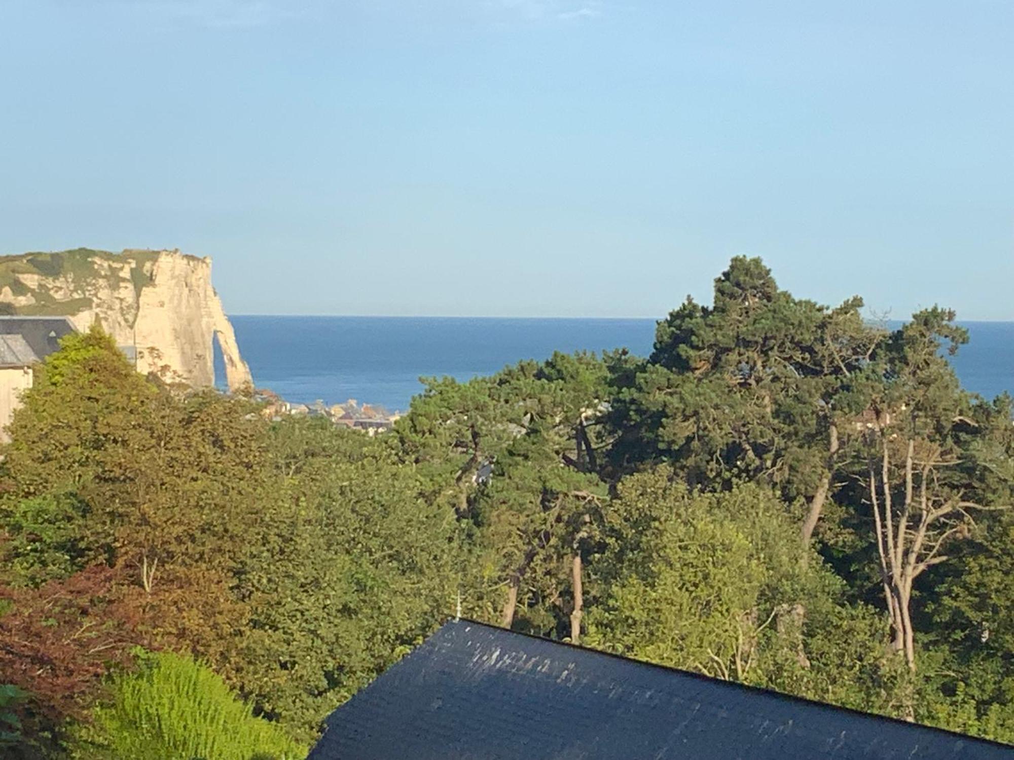 Villa Panorama, Vue Mer Et Falaises D Exception Étretat Buitenkant foto