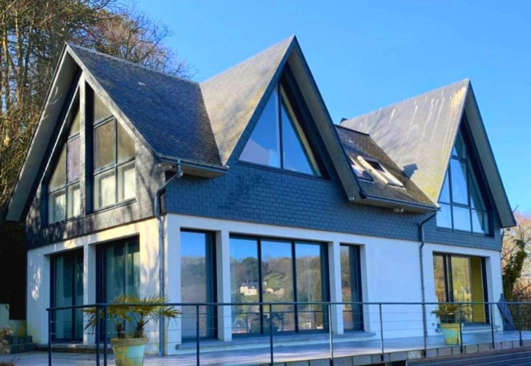 Villa Panorama, Vue Mer Et Falaises D Exception Étretat Buitenkant foto