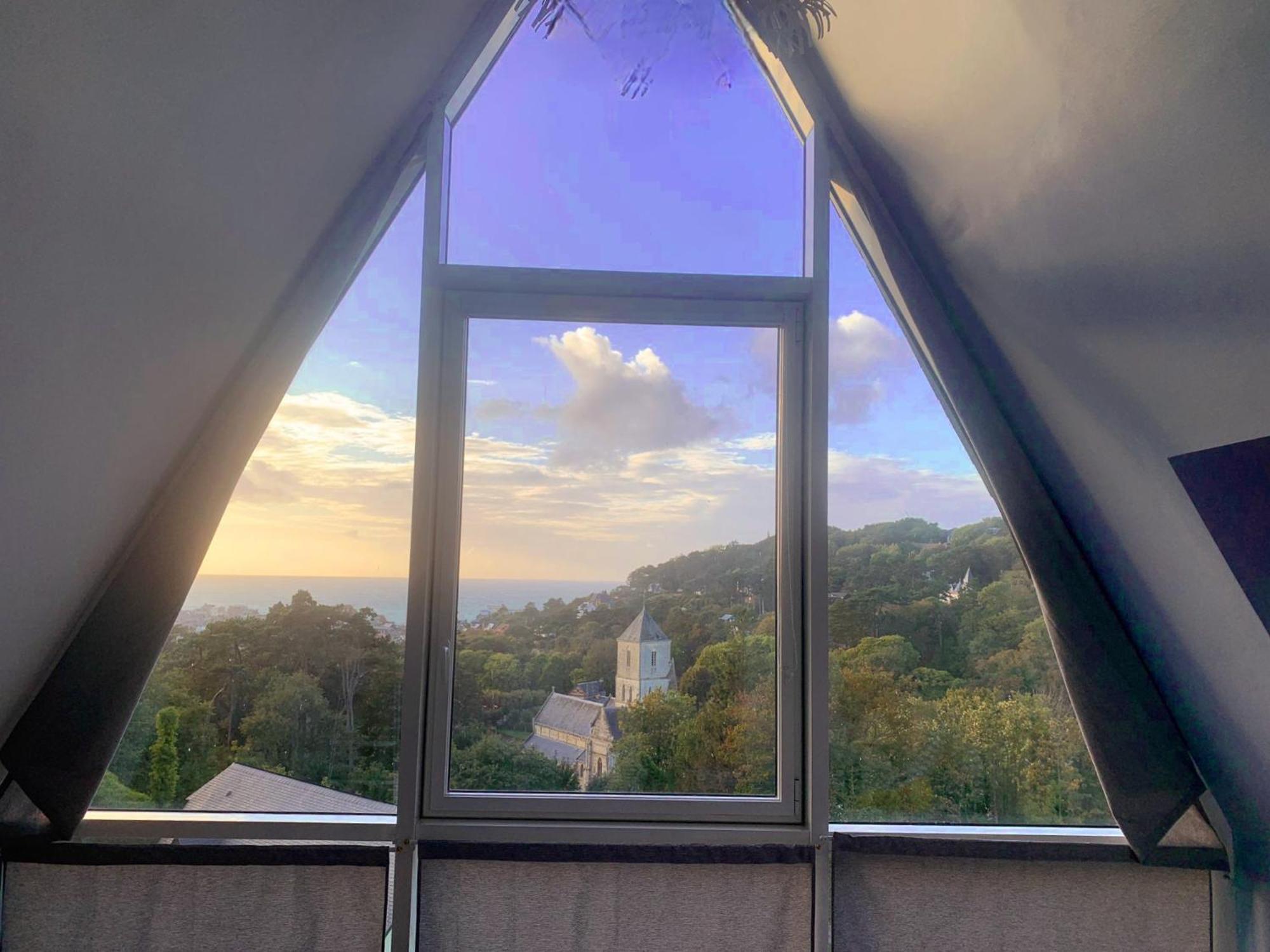 Villa Panorama, Vue Mer Et Falaises D Exception Étretat Buitenkant foto